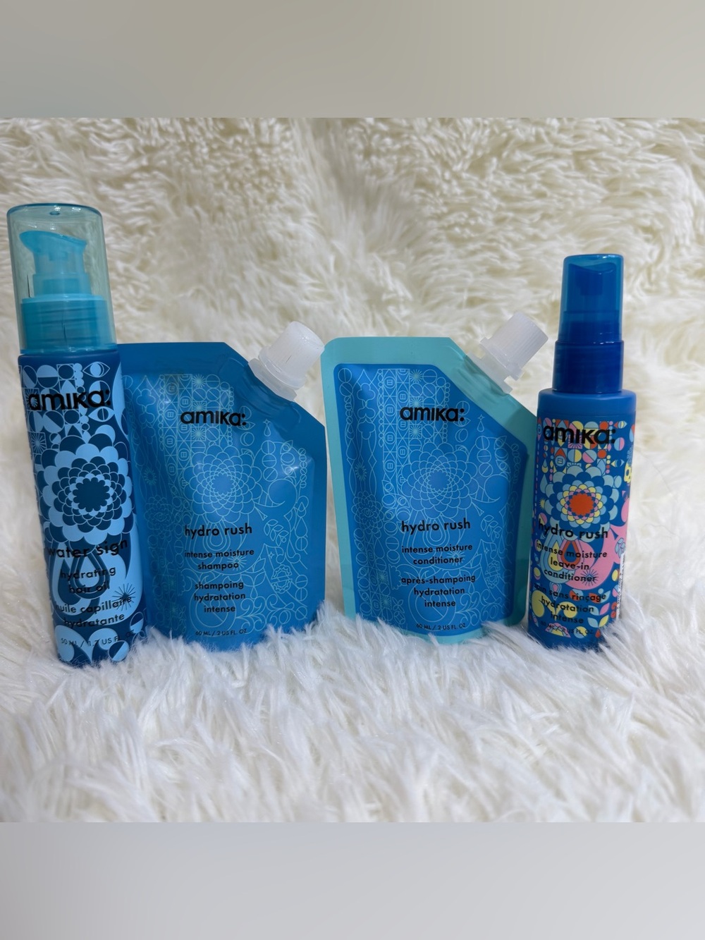 Amika Hydro Rush Bundle